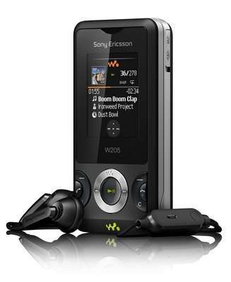 Телефон Sony Ericsson W205