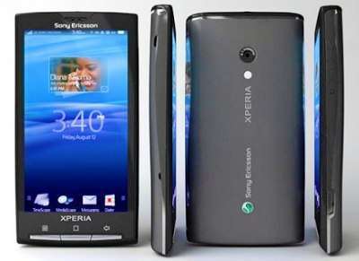 Sony Ericsson XPERIA X10