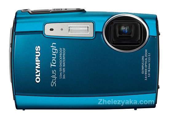 Olympus µ Tough-8000