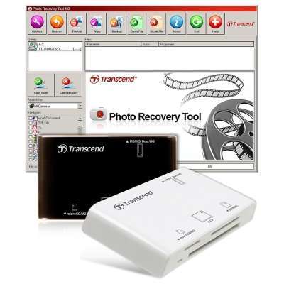 Многофункциональный USB кард-ридер Transcend P8