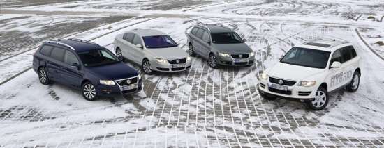 Новый Volkswagen Passat