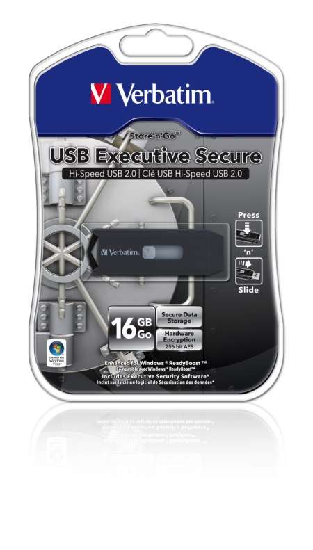 Verbatim Executive Secure