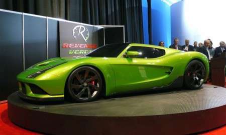 Суперкар Verde Supercar