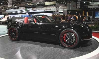 Родстер Wiesmann MF4