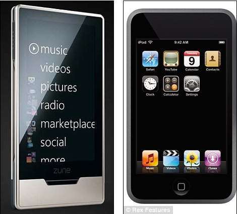 Microsoft Zune HD