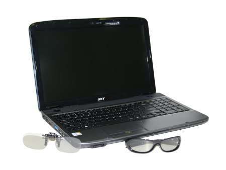 Ноутбук с 3D экраном Acer Aspire 5738DG