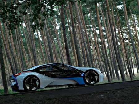 Концепт BMW Vision EfficientDynamics