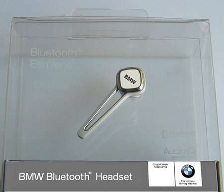 Bluetooth гарнитура BMW