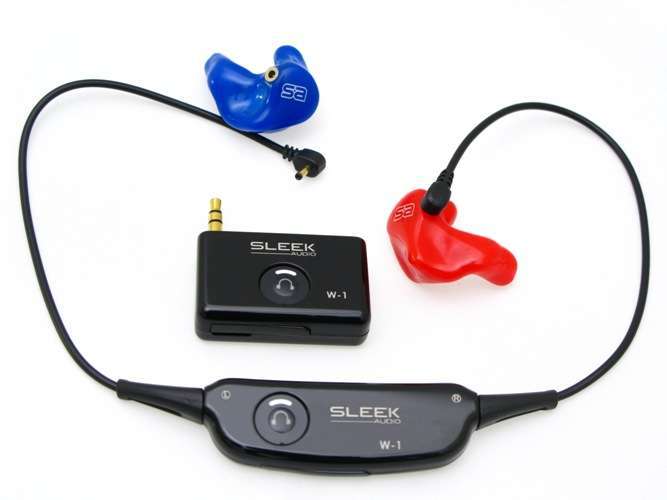 Беспроводные наушники Sleek Audio SA6