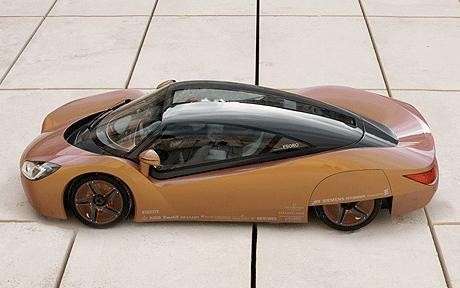 Концептуальный автомобиль iChange от Rinspeed