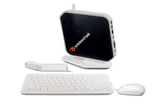 Неттоп Packard Bell imax mini