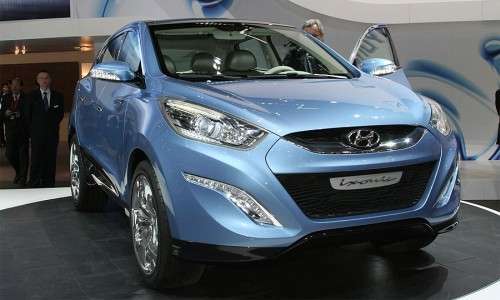 Концептуальный внедорожник Hyundai ix-ONIC