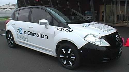 Электромобиль Nissan
