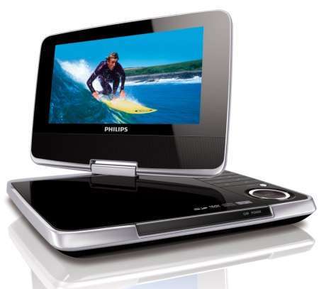 Портативный DVD-плеер Philips PET944