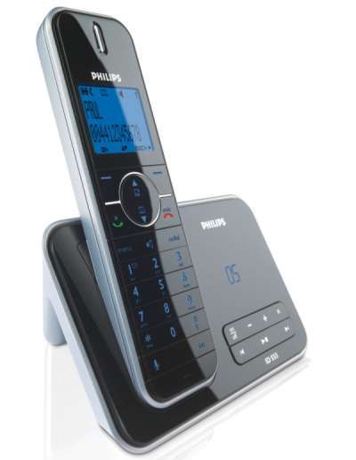 DECT-телефон Philips ID5551