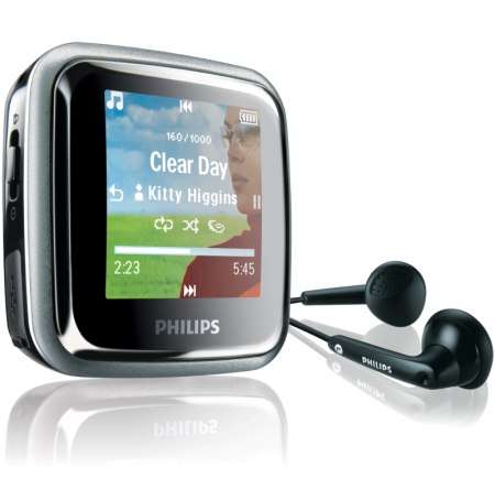 МР3-плеер Philips Spark SA2925