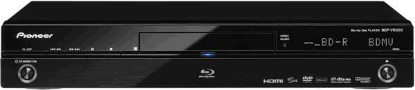 Проигрыватель дисков Blu-ray Pioneer BDP-V6000