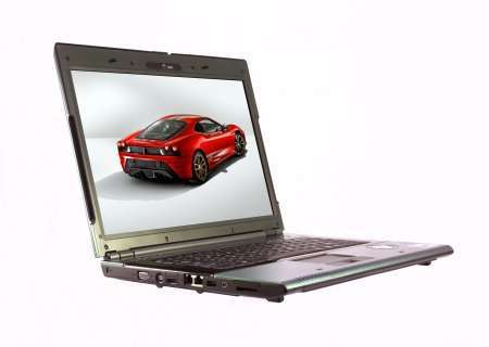 Ноутбук RoverBook Pro P535