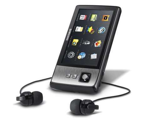 Портативный медиаплеер Samsung YP-CP3