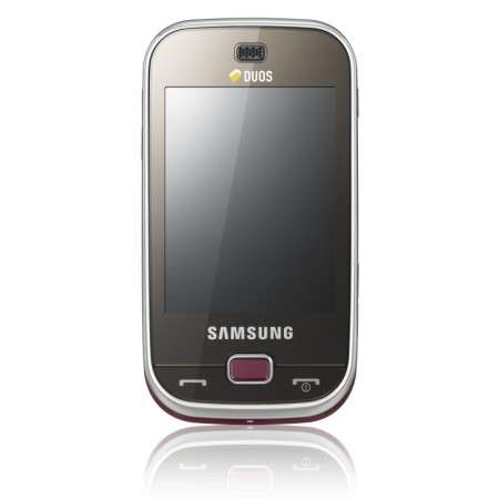 Тачфон с двумя сим-картами Samsung B5722