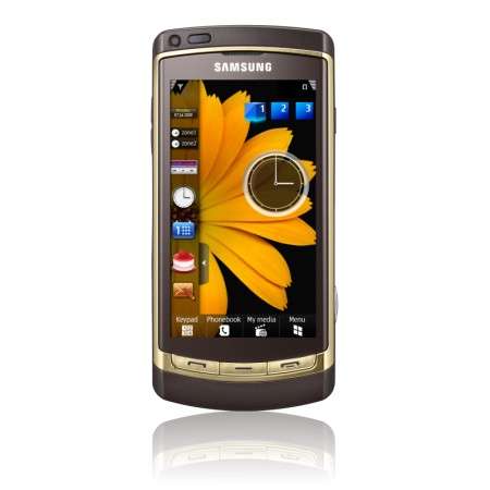 Тачфон Samsung OMNIA Gold Edition