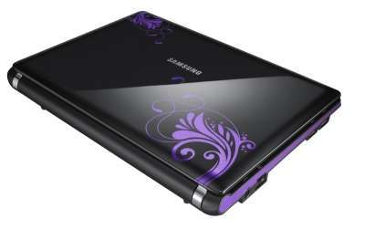 Мини-ноутбук Samsung La Fleur NC10