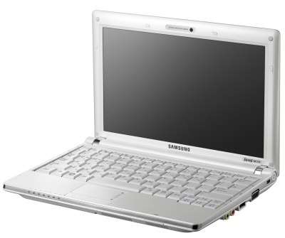 Мини-ноутбук с виджетами Samsung NC10
