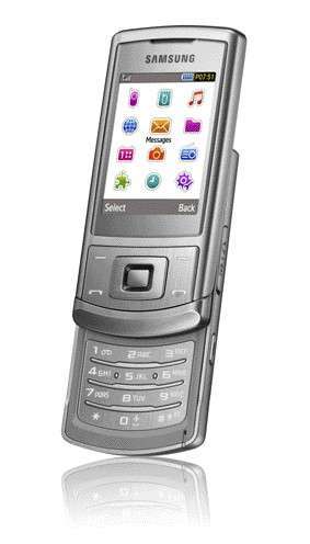 Слайдер Samsung GT-S3500