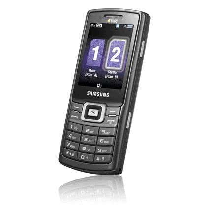 Телефон Samsung C5212 с поддержкой двух SIM-карт