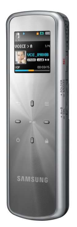 Диктофон с камерой Samsung YP-VP1