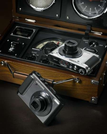 Широкоугольная камера Samsung WB100