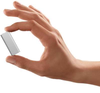 Новый iPod Shuffle: говорящий плеер от Apple