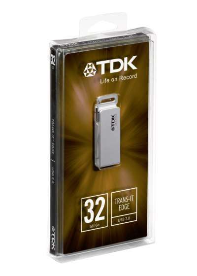 Флеш-накопитель TDK Trans-IT Edge 32 Гб
