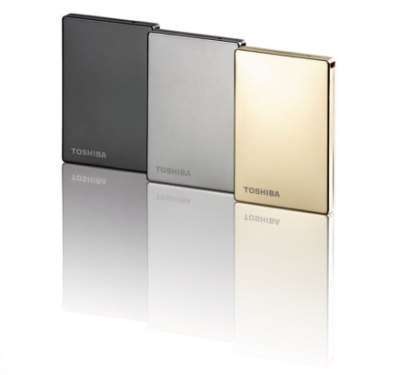 Toshiba StoreE steel
