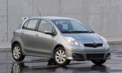 Toyota готовит гибрид на базе Yaris