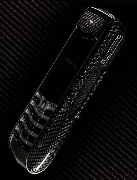 Vertu Ascent Ti Carbon Fibre