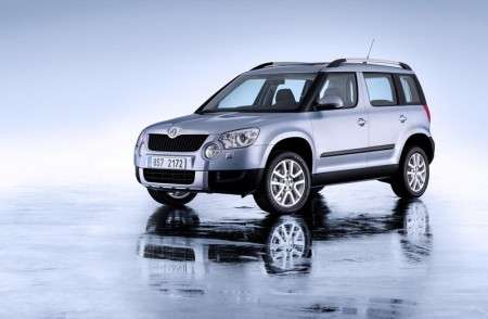 Автомобиль Skoda Yeti