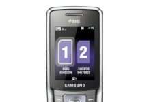 Samsung GT-B5702: Duos для всіх континентів