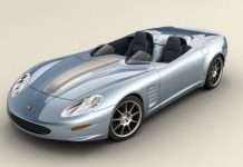 Суперкар Callaway C16 Speedster дебютує в серпні