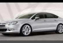 Citroen представив офіційні фото C5 2008