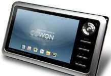 Cowon А3: офіційний реліз HD-медіаплеєра