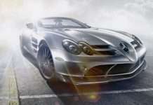 Mercedes-Benz SLR McLaren 722 S: родстер із запаморочливої міццю