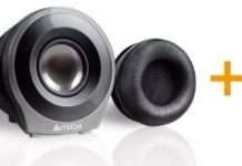 Гарнітура A4Tech перетворюється в акустичну систему