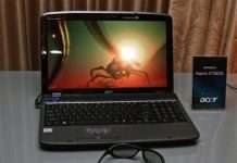 Acer показала ноутбук з 3D-дисплеєм