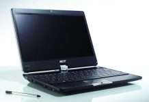 Acer представила ноутбук-трансформер