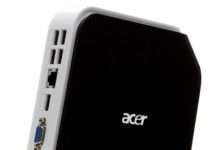 Acer AspireRevo – ультракомпактне пристрій на базі Nvidia ION