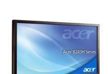 Acer B243H і B233HU – професійні монітори