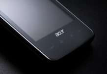 Смартфон Acer F900 виходить на ринок