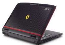 Acer Ferrari 1200: 12-дюймовий болід з потужним двигуном