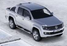 Volkswagen представив пікап Amarok